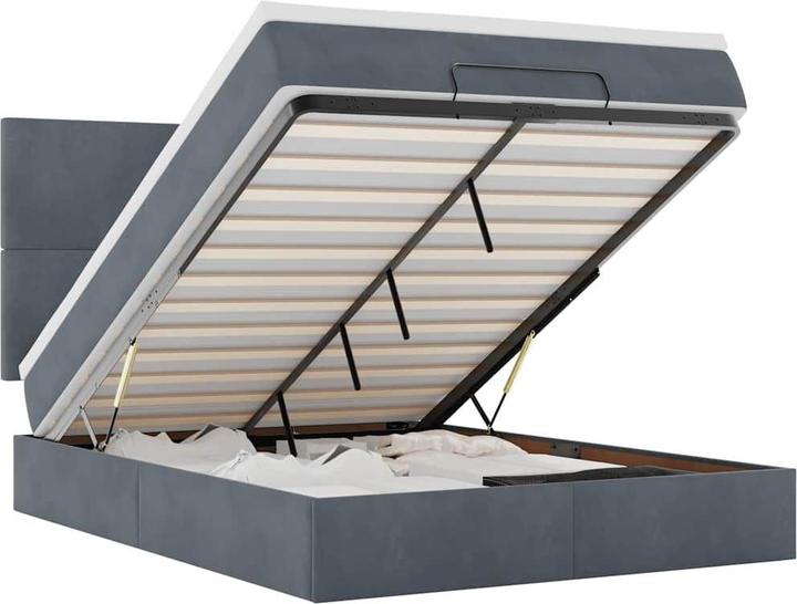 Image du produit vidaXL Ottoman-Bett (140 x 200 cm)