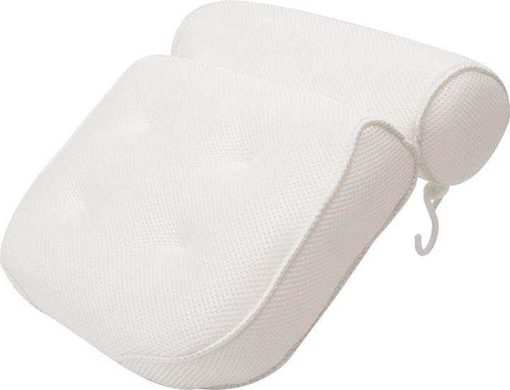 Immagine prodotto Casativo Morbido cuscino da bagno con 2 camere e ventose (37 x 36 x 9 cm)