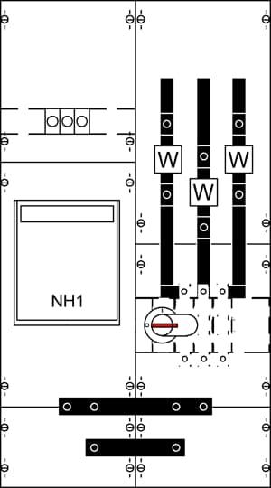 Image du produit Striebel & John Striebel&John Panneau de conversion complet KA4046