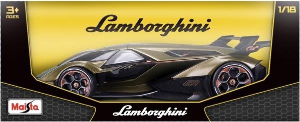 Image du produit Maisto Lamborghini V12 Vision Gran Tourismo 1/18 vert