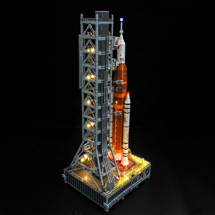 Produktbild BrickBling LED Licht Set für LEGO NASA: Artemis Startrampe (10341)