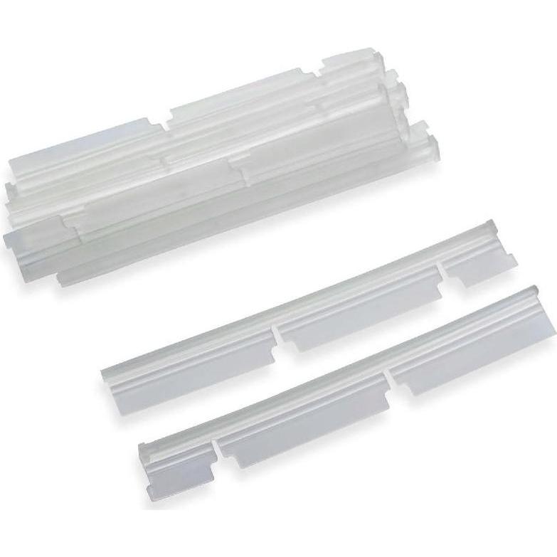 XCell Gummilippen Staubsauger Vorwerk Kobold, Neato, Staubsauger Roboter Zubehör, Transparent