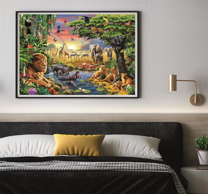 Immagine prodotto Clementoni Puzzle The African Gathering pezzi (2000 pezzi)