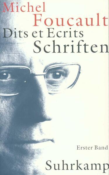 Produktbild Schriften in vier Bänden. Dits et Ecrits (Deutsch, Michel Foucault, 2005)