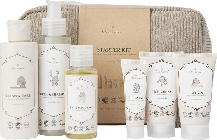 Image du produit Lille Kanin Kit de démarrage & Toiletbag Gift Box (Kit de soins capillaires)