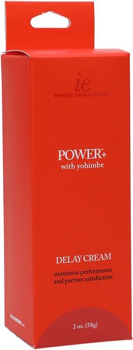 Actual product image Doc Johnson Intimate Enhancements Power+ with Yohimbe - Delay Cream (20 ml)