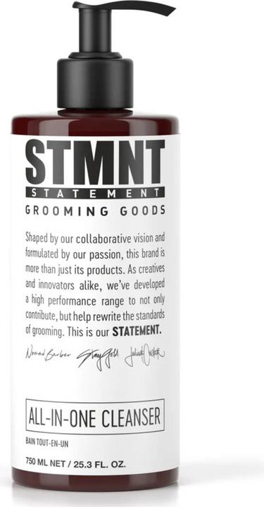 Image du produit STMNT All-in-One Cleanser (Chiffons de nettoyage, 750 ml)