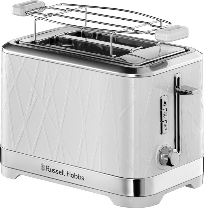 Stainless steel, White