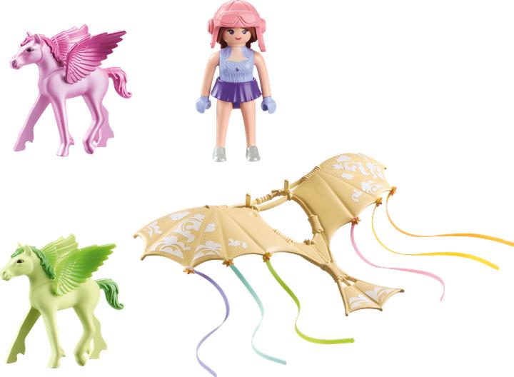 Produktbild Playmobil Himmlischer Ausflug mit Pegasusfohlen (71363, Playmobil Princess)