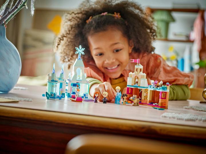 Produktbild LEGO Schloss Arendelle und Elsas Eispalast (43278, LEGO Disney)