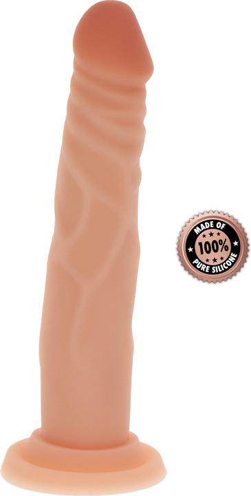 Actual product image ToyJoy Get Real - Silicone Dong 19 cm Skin