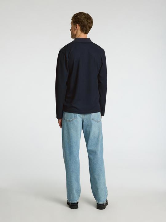 Produktbild Selected Strick Langarm-Poloshirt (L)