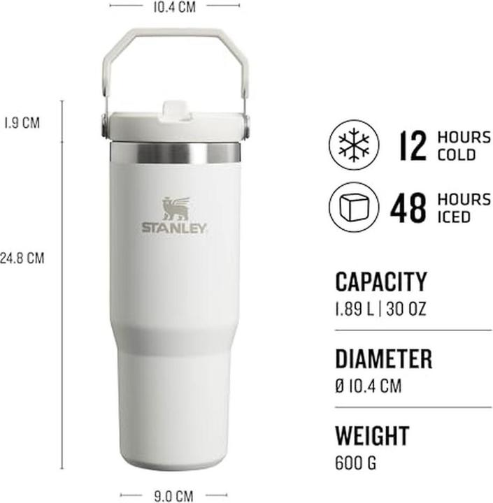 Produktbild Stanley 1913 IceFlow Flip Straw (0.89 l)