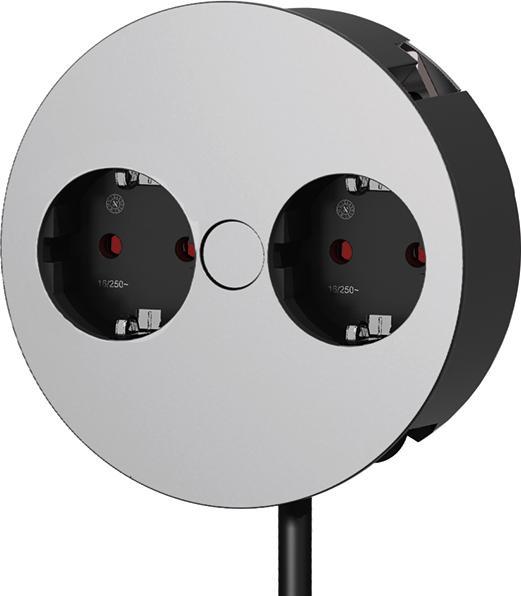 Actual product image Bachmann TWIST 1S 2P Power strip