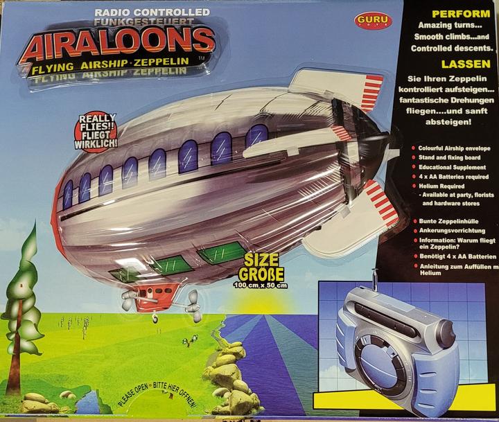 Immagine prodotto Guru toys Dirigibile Zeppelin