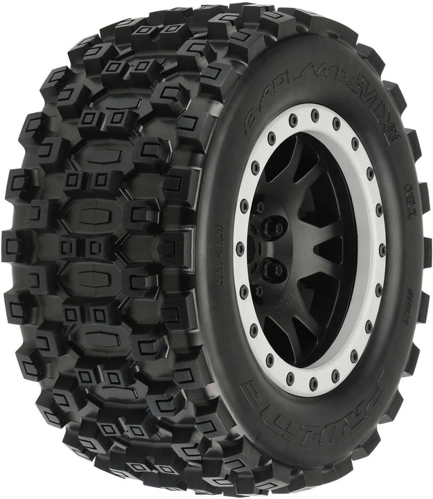 Produktbild Pro-Line Badlands MX43 All Terrain Truck Reifen v/h (2)
