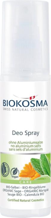 Immagine prodotto Biokosma Deodorante Spray Unguento Ringel BIO 75ml (Getto vaporizzato, 75 ml)