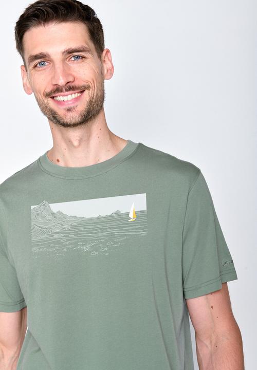 Produktbild Greenbomb Nature Cliffsail Fusion T-Shirt (S)