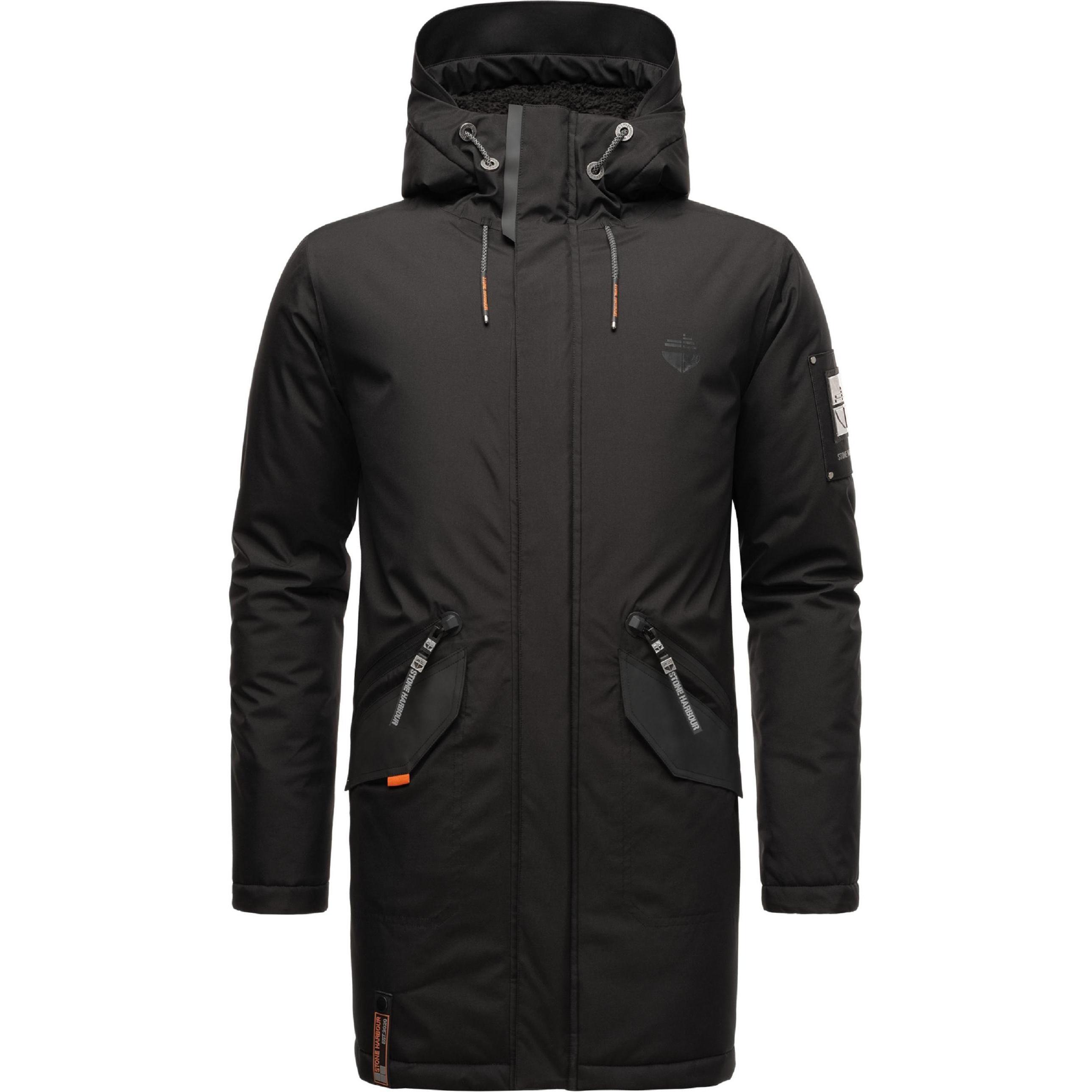 Stone Harbour, Herren, Jacke, Ragaan (XL), Schwarz, XL