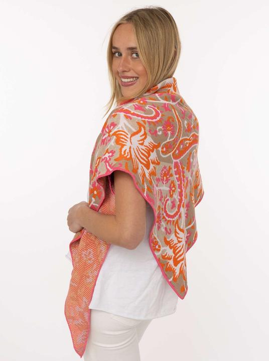 Image du produit Zwillingsherz Blumen Paisley