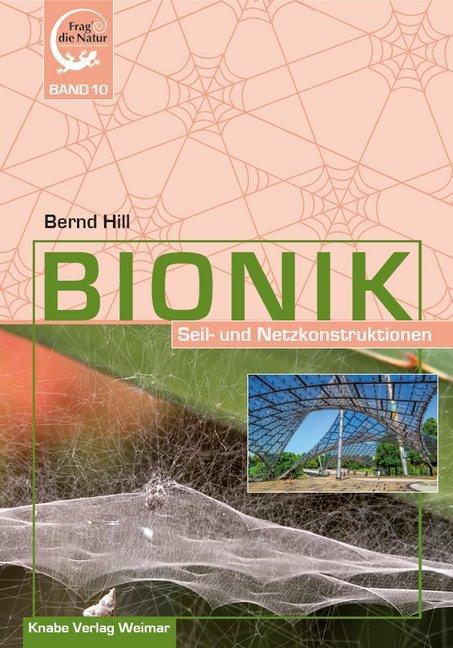 Produktbild Bionik - Seil- und Netzkonstruktionen (Deutsch, Bernd Hill, 2017)
