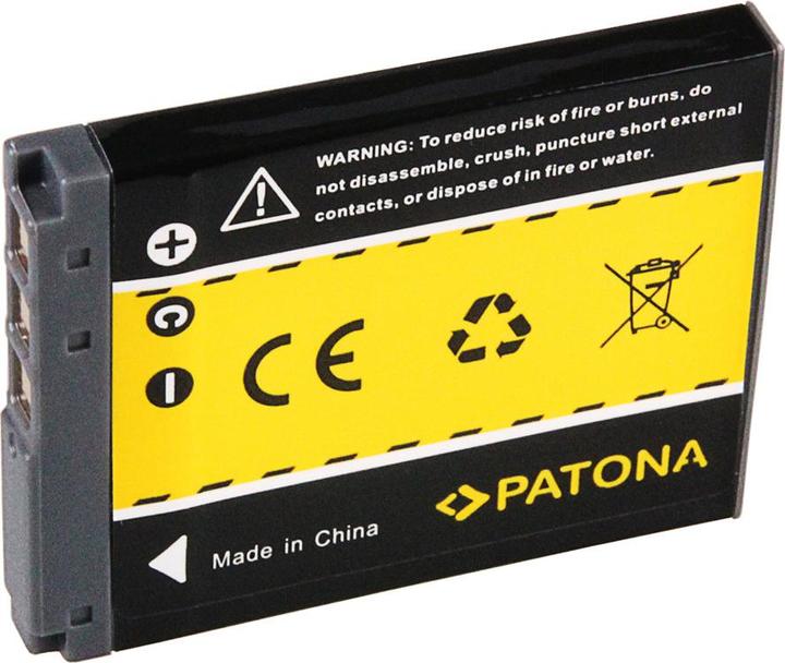 Image du produit Patona Batterie f. Sony DSC-T200 DSC-T70 DSC-T2 NP-BD1 NPBD1 NP-FD1 (Batterie de l'appareil photo)