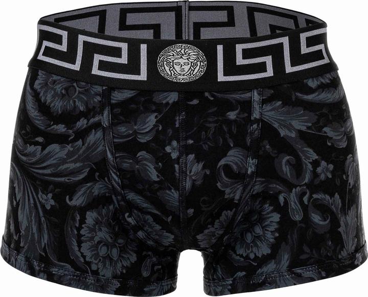 Immagine prodotto Versace Short Trunk Stretch Organic Jersey Barocco Ss92 All Over - New Logo (XXL, Confezione singola)