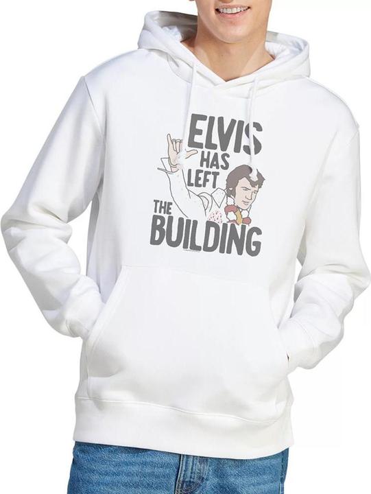 Produktbild Elvis Has Left The Building Kapuzenpullover (XXL)