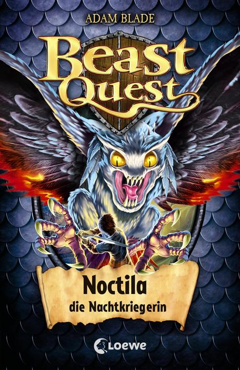 Produktbild Beast Quest 55 - Noctila, die Nachtkriegerin (DE)