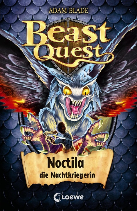 Image du produit Beast Quest 55 - Noctila, la guerrière de la nuit (DE)