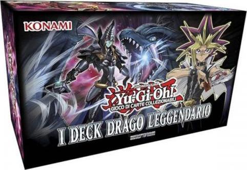 Immagine prodotto Yu-Gi-Oh ! Legendary Dragon Decks Unlimited ITA (Pacchetto Booster)