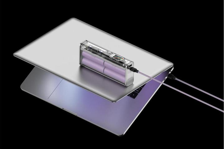 Actual product image Sharge 130 (20000 mAh, 100 W, 74 Wh)
