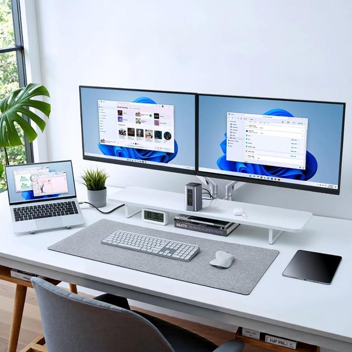 Actual product image Baseus USB-C Hub NU1 Air Spacemate, 12in1, Grey (USB-C, 12 ports)