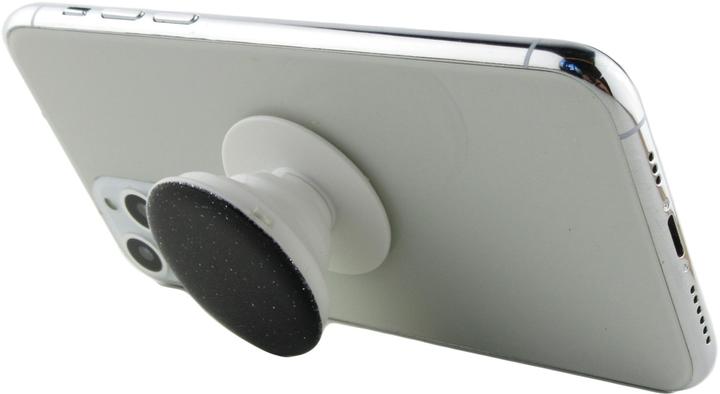 Produktbild PhoneLook Pop Socket 3D Glitzer Austauschbare Finger & Einhand Halterung für Smartphone / Tablets