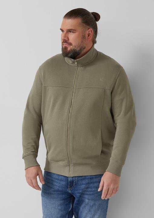 Produktbild s.Oliver Sweatshirt Jacke Sweatshirt Jacke (3XL)