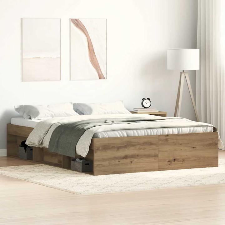 Image du produit vidaXL Bettgestell (135 x 190 cm)