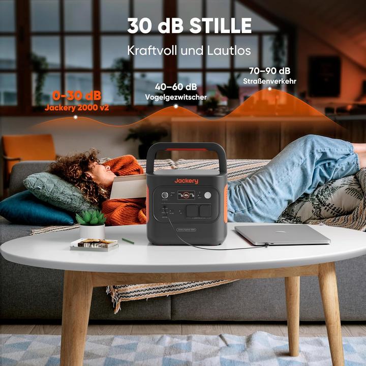 Immagine prodotto Jackery Tragbare Powerstation E2000 v2 (2042 Wh, 17.90 kg)