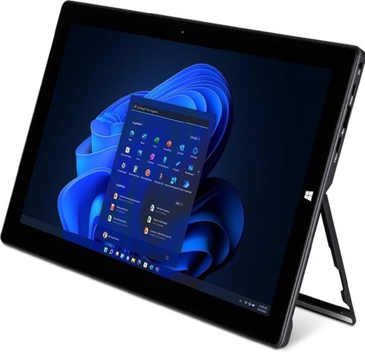 Image du produit Wortmann Terra Pad 1162 N5100 W11 Pro (WLAN uniquement, 11.60", 128 Go, Noir)