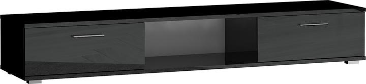 Black gloss - black matt