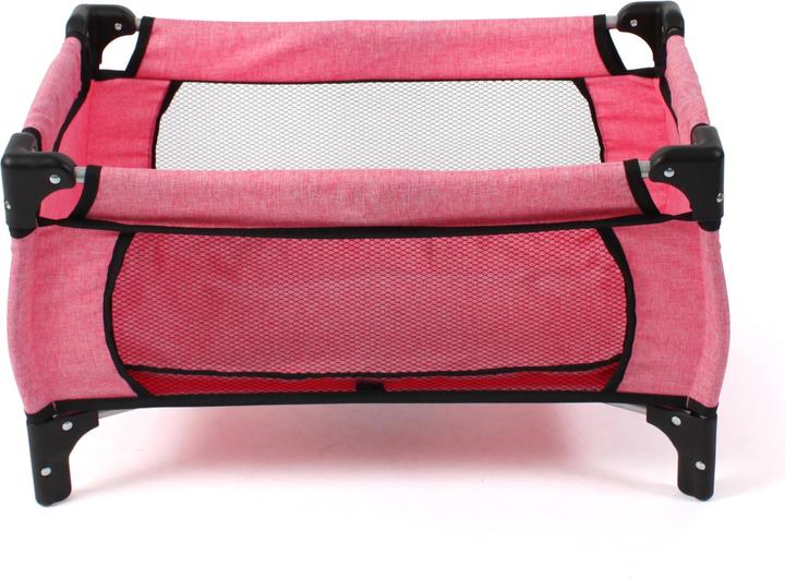 Actual product image Bayer Chic 2000 Doll travel bed Deluxe