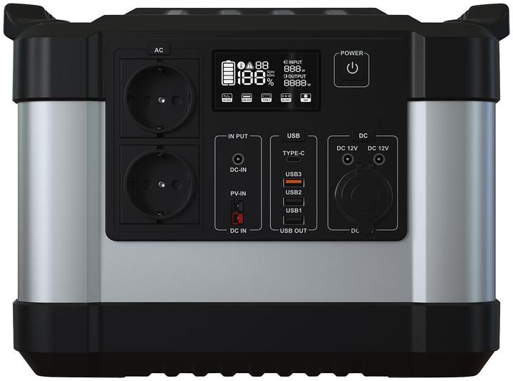 Produktbild Revolt Powerbank & Solar-Konverter (1100 Wh, 11.50 kg)