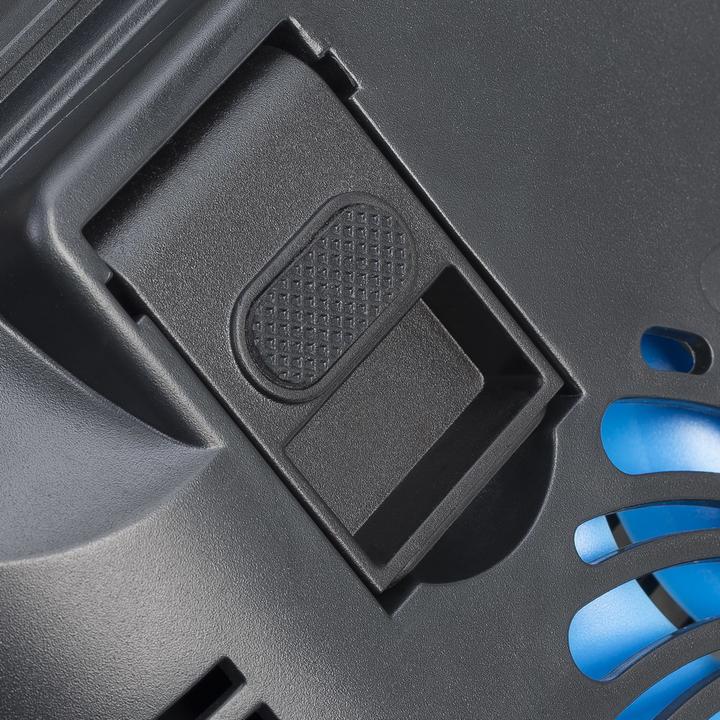 Image du produit Rivacase 5555 silver pad de refroidissement pour ordinateur portable jusqu'à 15.6