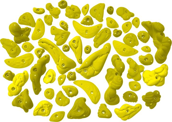 Actual product image On Top Klettern Climbing hold set Sport (Multicoloured)