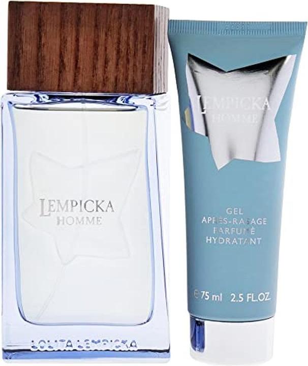 Image du produit Lolita Lempicka Homme Set Eau de Toilette 100ml + 75ml Gel Après-Rasage 2019 (Coffret de parfum)