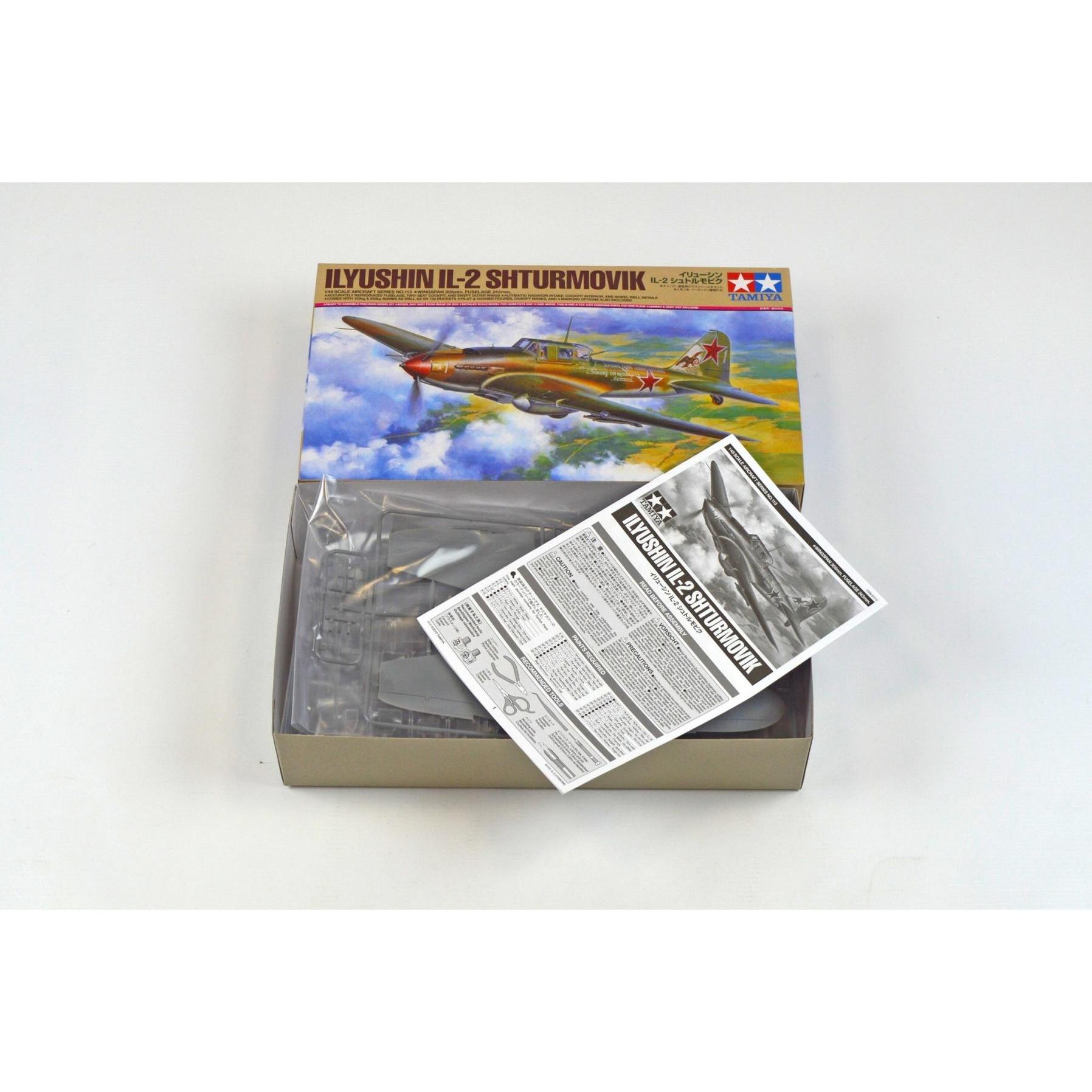 Thumbnail - Tamiya Ilyushin IL-2 Shturmovik