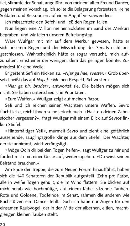 Produktbild Red Rising - Asche zu Asche (Deutsch, Pierce Brown, 2018)