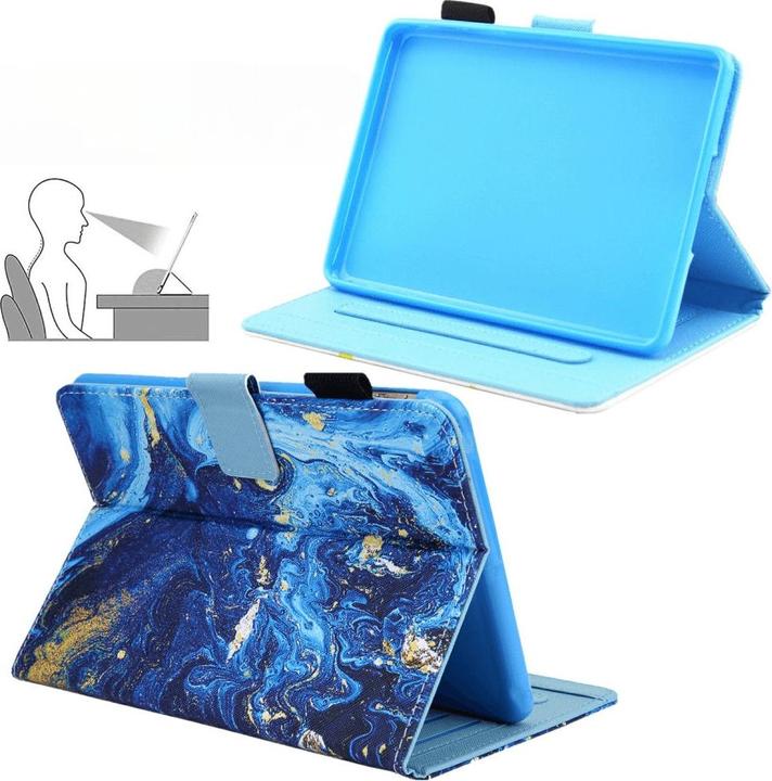 Actual product image Cover-Discount Kindle Paperwhite (11th gen) - Blue Wave protective cover (Further)