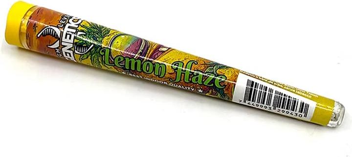 High Level Genetics CBD PreRoll Joint "Lemon Haze" (6.70 g, Intérieur)