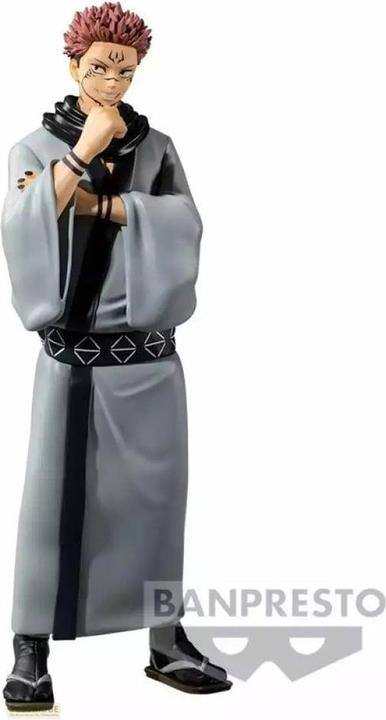 Image du produit Banpresto Jujutsu Kaisen Jukon No Kata : Sukuna (B) 16cm
