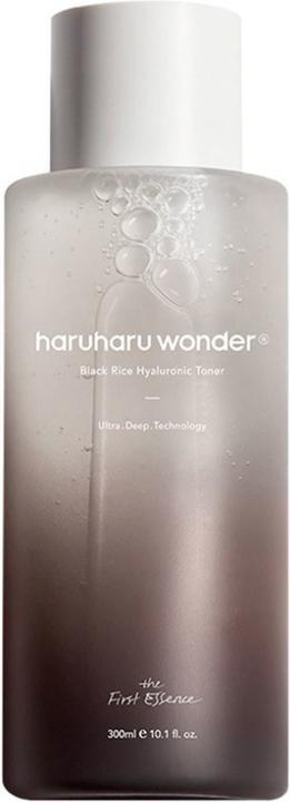 Actual product image Haruharu Wonder Black Rice (Face toner, 300 ml)